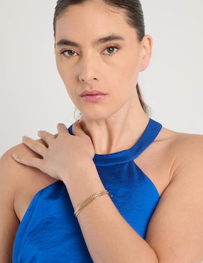 Brazalete Anne Klein acabado pulido