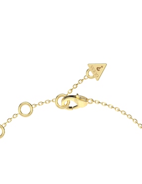 Brazalete Guess Love Bites con acabado brillante