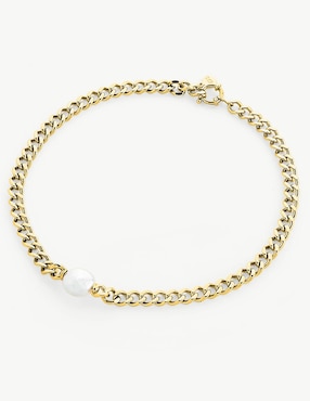 Collar Majorica Puffy Pearls
