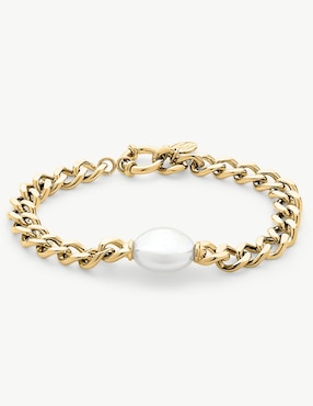 Brazalete Majorica con perla