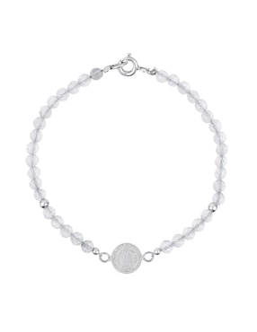 Pulsera Anante de plata p 925 con acabado brillante