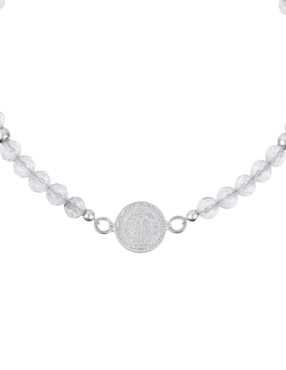 Pulsera Anante de plata p 925 con acabado brillante