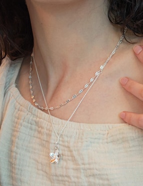 Gargantilla Anante de plata P 925