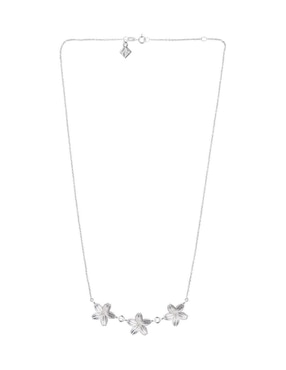 Collar de flor Anante Flor de Cerezo de plata P 925