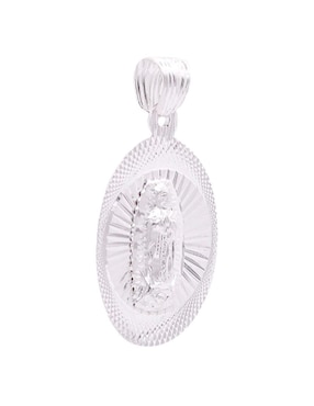 Dije de virgen de guadalupe Boscaini de plata P 925