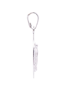 Dije de virgen de guadalupe Boscaini de plata P 925