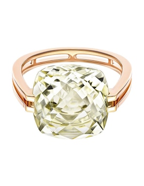 Anillo Gladkova Joyería 14 k de oro amatista