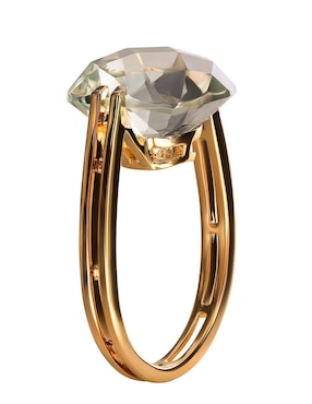 Anillo Gladkova Joyería 14 k de oro amatista