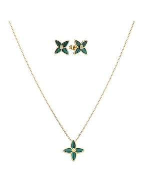 Set de collar y aretes Enso Ladies RG