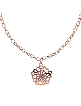 Pulsera Anante de plata P 925 Dalia con acabado baño de oro rosa