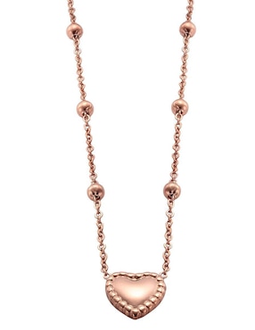Set de collar y aretes Enso Love connection