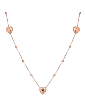 Set de collar y aretes Enso Love connection