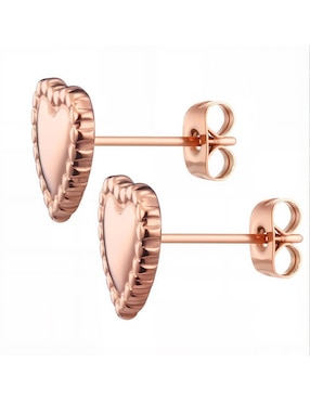 Set de collar y aretes Enso Love connection