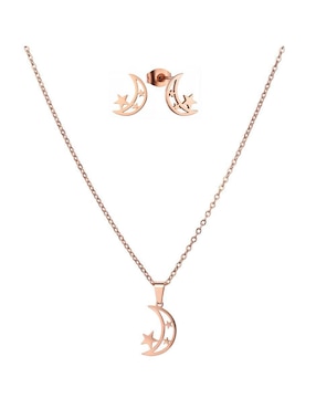 Set de collar y aretes Enso Blossom spirit