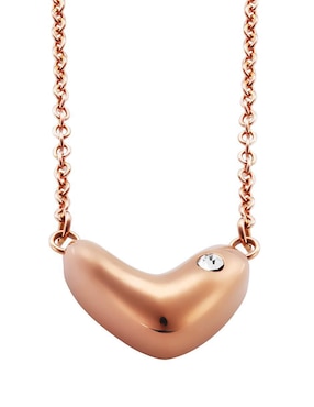 Set de collar y aretes Enso Soft Motion zirconia