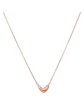 Set de collar y aretes Enso Soft Motion zirconia