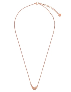 Set de collar y aretes Enso Soft Motion zirconia