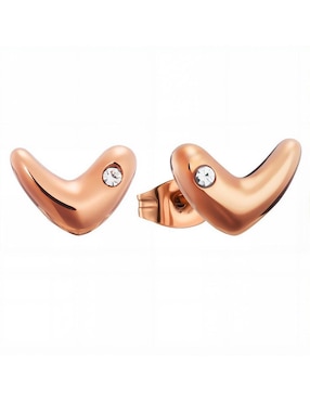 Set de collar y aretes Enso Soft Motion zirconia