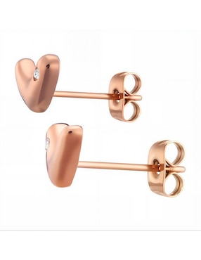 Set de collar y aretes Enso Soft Motion zirconia