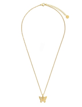 Set de collar y aretes Enso Butterfly spirit