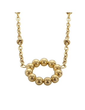 Set de collar y aretes Enso Golden bloom II