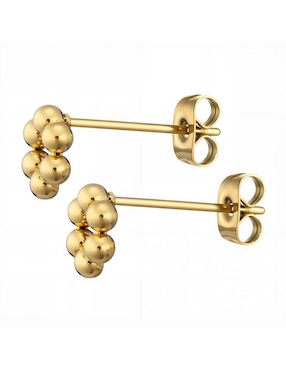 Set de collar y aretes Enso Golden bloom II