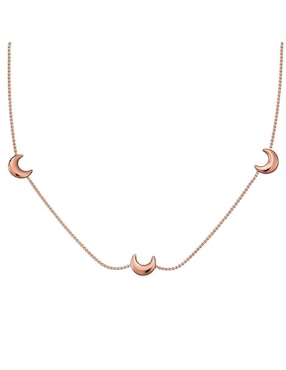 Set de collar y aretes Enso Moonlight charm