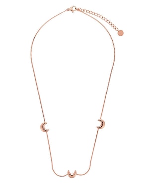 Set de collar y aretes Enso Moonlight charm