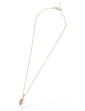 Aretes y collar OG de oro laminado 18 k zirconia