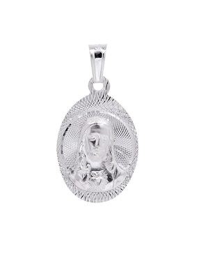 Dije ovalada Boscaini de plata P 925