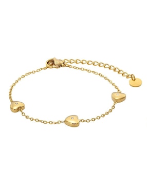 Pulsera Enso Golden Harmony con acabado pulido
