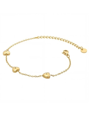 Pulsera Enso Golden Harmony con acabado pulido