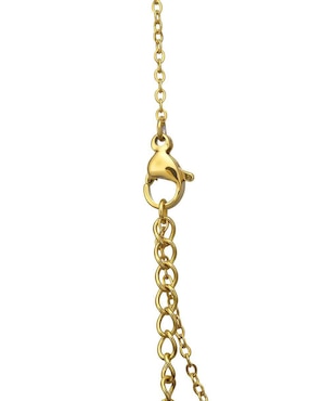 Pulsera Enso Golden Harmony con acabado pulido