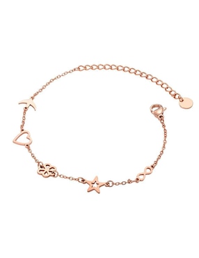 Pulsera Enso Love Link con acabado pulido