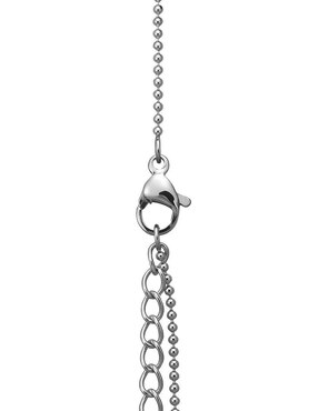Pulsera Enso con zirconia Dual Harmony con acabado pulido