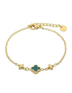 Pulsera Enso Lucky Charm con acabado pulido