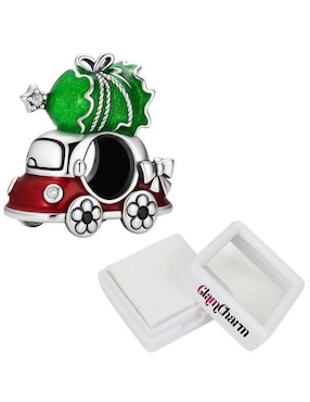 Charm de auto Glamcharm navidad de plata P 925