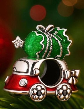 Charm de auto Glamcharm navidad de plata P 925