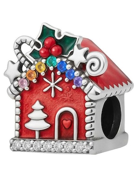 Charm de casa Glamcharm navidad de plata P 925