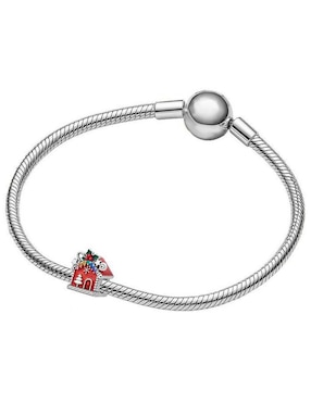 Charm de casa Glamcharm navidad de plata P 925