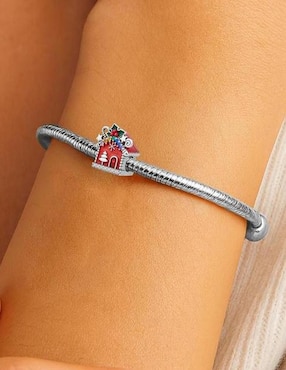 Charm de casa Glamcharm navidad de plata P 925