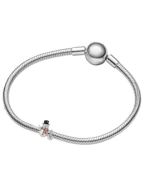 Charm de muñeco Glamcharm navidad de plata P 925