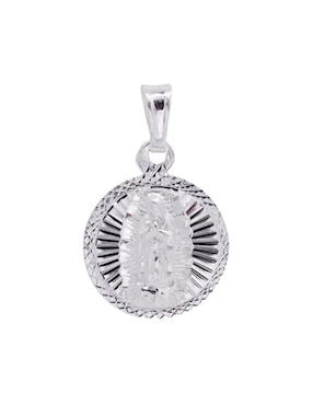 Dije circular Boscaini de plata P 925