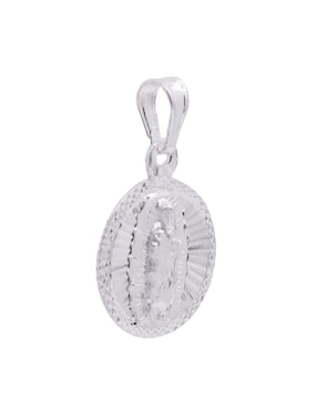 Dije circular Boscaini de plata P 925