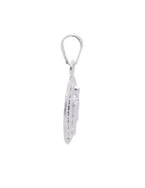 Dije circular Boscaini de plata P 925