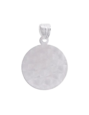 Dije circular Boscaini de plata P 925