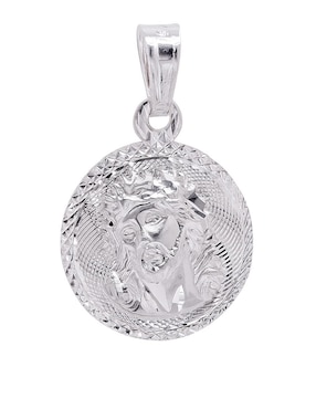 Dije circular Boscaini de plata P 925