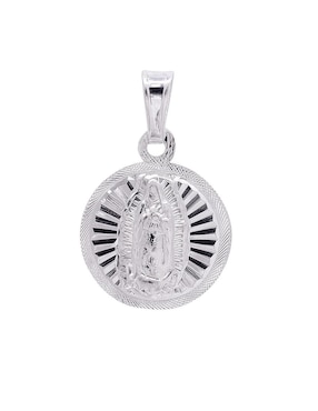 Dije circular Boscaini de plata P 925