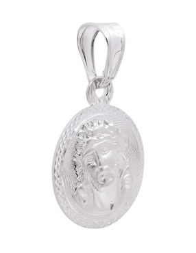 Dije circular Boscaini de plata P 925