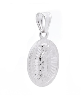 Dije circular Boscaini de plata P 925